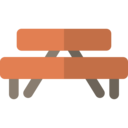nature,furniture and household,barbecue,camping,park,picnic table,rest area